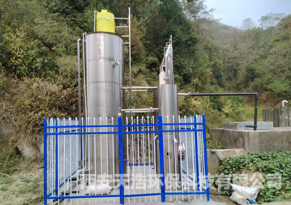 安康廣佛鎮農村安全飲水供水工程項目